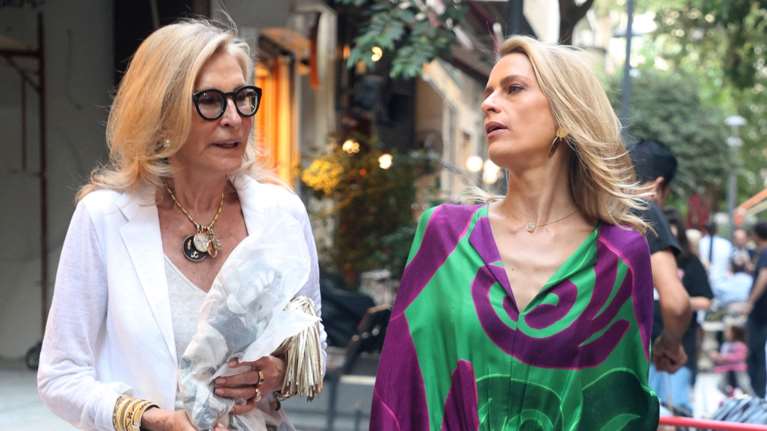 Τατιάνα Μπλάτνικ: Τα γενέθλια της αριστοκράτισσας και fashion icon μητέρας της στην Αθήνα