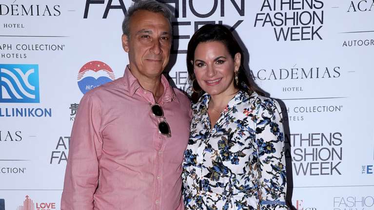 Όλγα Κεφαλογιάννη για Μίνω Μάτσα: &quot;Όταν αγκαλιαζόμαστε μέσα στο σπίτι, μας κοιτάνε τα παιδιά και γελάνε&quot; [Βίντεο]