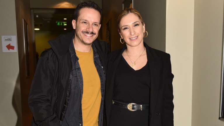 Baby boom: Αντιγόνη Ψυχράμη και Δημήτρης Μακαλιάς περιμένουν το δεύτερο παιδί τους