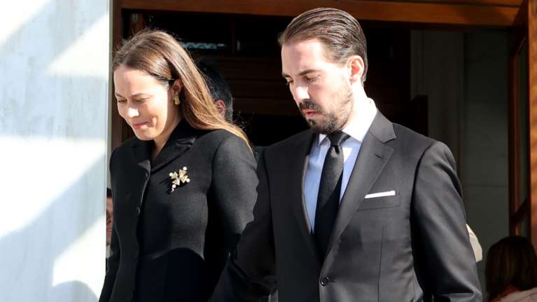 Νίνα Φλορ- Φίλιππος Ντε Γκρες: Για lunch σε πολυτελές θέρετρο