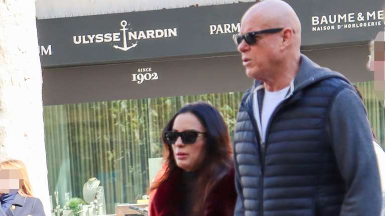 Τζώνη Καλημέρης: Ρομαντικό δείπνο με την Ελπίδα Ιακωβίδου στη Λευκωσία [Εικόνες]