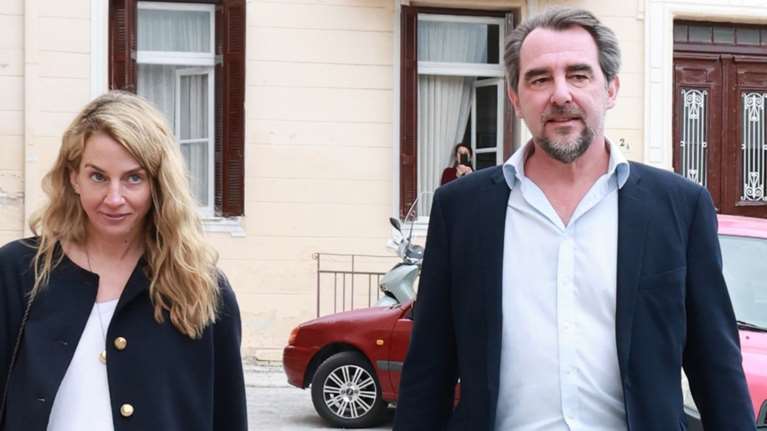 Νικόλαος Ντε Γκρες - Χρυσή Βαρδινογιάννη: Πώς πέρασαν οι νιόπαντροι την πρώτη τους ημέρα - Το after wedding brunch