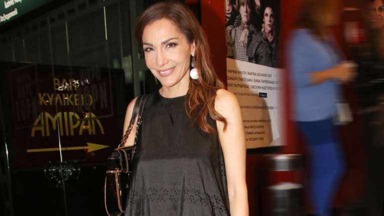 Γενέθλια για τη Δέσποινα Βανδή: Η τούρτα διά χειρός του γιου της και η τρυφερή ευχή της κόρης της [εικόνες]