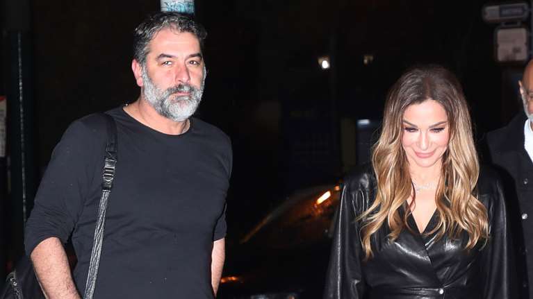 Δέσποινα Βανδή - Βασίλης Μπισμπίκης: Πρώτη επίσημη εμφάνιση για το ζευγάρι - Πού πήγαν [εικόνες - βίντεο]