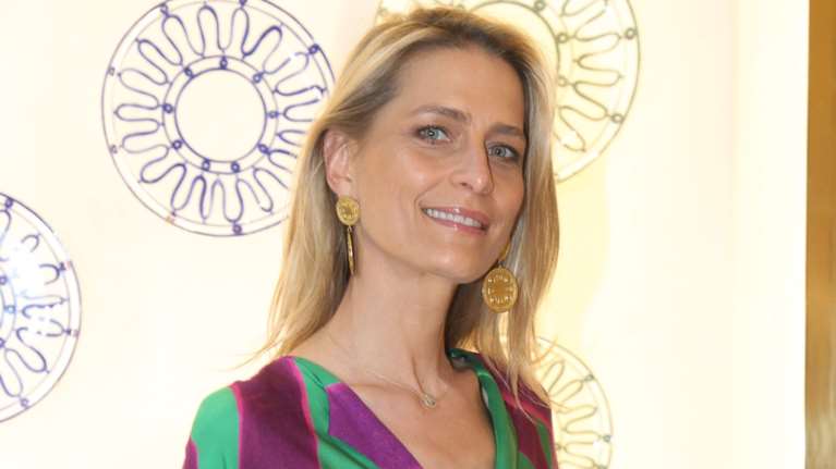 Γιώργος Μπαρμπαλιάς - Τατιάνα Μπλάτνικ: Η κοινή εμφάνιση σε roof garden γνωστού ξενοδοχείου της Αθήνας