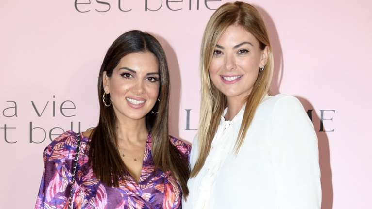 Σταματίνα Τσιμτσιλή - Δέσποινα Καμπούρη: Κομψές στα βόρεια προάστια - Η girly και σέξι και η αλάνθαστη