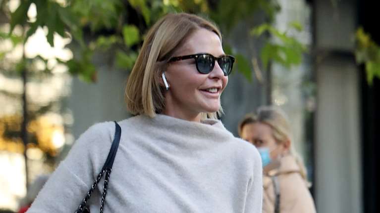 Τζένη Μπαλατσινού: Απόδραση στην ατμοσφαιρική Σκωτία - Η φύση και τα γοτθικά κτίρια