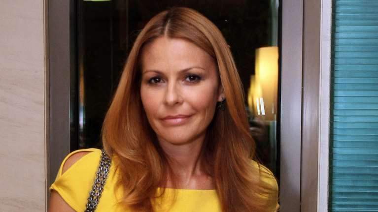 Τζένη Μπαλατσινού: Φτιάχνει πρωινό μαζί με τον γιο της στην κουζίνα - Το τρυφερό στιμιότυπο με τον μικρό Παναγιώτη-Αντώνιο [εικόνα]