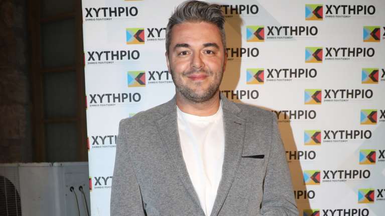 Πέτρος Πολυχρονίδης: Η σπάνια δημόσια εμφάνιση με την σύντροφό του Katrin Ladose