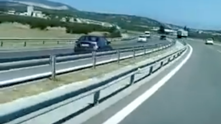 Τρόμος στη Χαλκίδα: Οδηγούσε στο αντίθετο ρεύμα για 13 χιλιόμετρα στον περιφερειακό