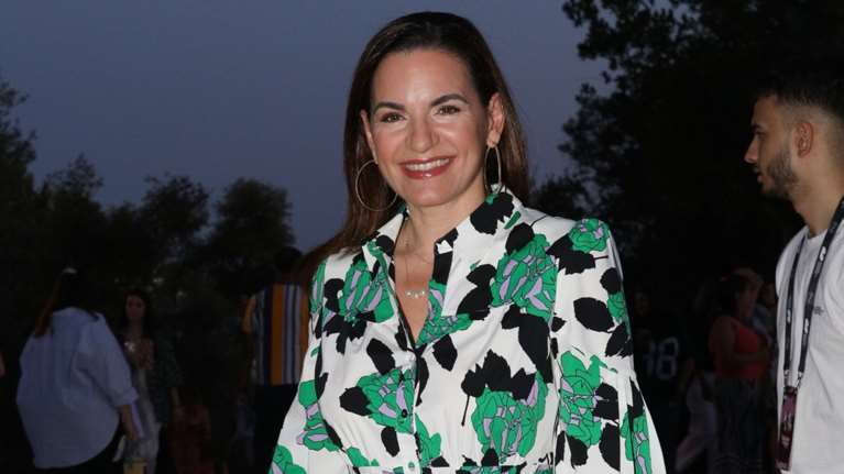 Ολγα Κεφαλογιάννη: Η πολύ σπάνια φωτογραφία που δημοσίευσε με τα δίδυμα παιδιά της