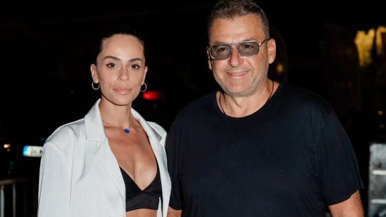 Γιώργος Λιάγκας- Μαρία Αντωνά: Η νέα δημόσια εμφάνιση του ζευγαριού - Η αλλαγή στο μακιγιάζ της παρουσιάστριας