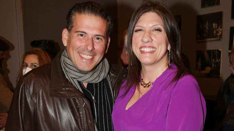 Διαμαντής Καραναστάσης: Το mail που είχε στείλει στη Ζωή Κωνσταντοπούλου, η γνωριμία στο φουαγιέ και η σχέση τους