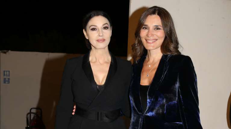 Μόνικα Μπελούτσι - Μαρία Ναυπλιώτου: Το τετ α τετ των υπέροχων γυναικών που &quot;ένωσε&quot; η Μαρία Κάλλας