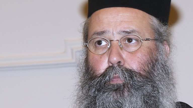 Εκλογές: Ο μητροπολίτης Κατερίνης απαντά για τα περί σχέσης του με τη &quot;ΝΙΚΗ&quot; - &quot;H Εκκλησία βρίσκεται υπεράνω κομμάτων&quot;