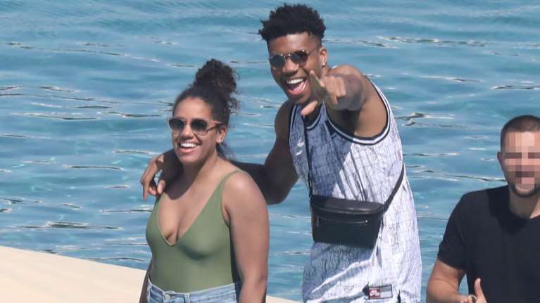 Δεύτερο παιδί για τον Γιάννη Αντετοκούνμπο: Έγκυος η σύντροφός του Μαράια