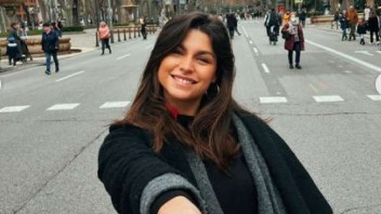 Δανάη Παππά: Ρομαντικό ταξίδι με τον σύντροφό της στη Μαδρίτη [εικόνες]