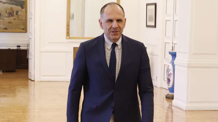 Συνάντηση Γεραπετρίτη στη Νέα Υόρκη με τον υπουργό Εξωτερικών της Βόρειας Μακεδονίας - Τι συζήτησαν