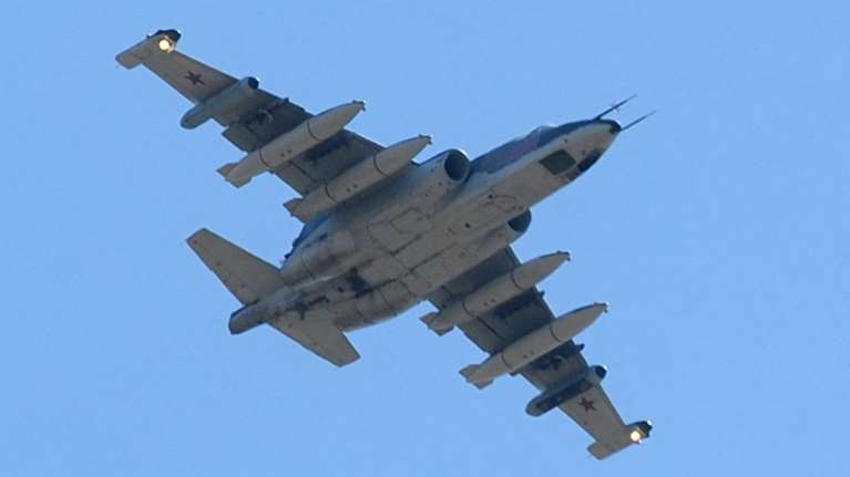 Ρωσικό μαχητικό Su-25 συνετρίβη στην Αζοφική Θάλασσα κοντά στις ρωσικές ακτές [Βίντεο]