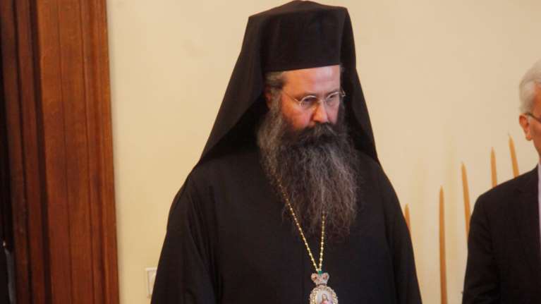 Κορονοϊός: Σταθερή η κατάσταση του μητροπολίτη Κίτρους, Γεώργιου - Για 4η μέρα στο ΑΧΕΠΑ