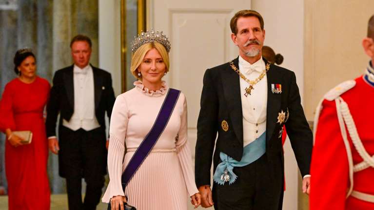 Παύλος - Μαρί Σαντάλ: Οι τρυφερές ευχές για τα γενέθλια της κόρης τους, Μαρίας Ολυμπίας και οι σπάνιες φωτογραφίες