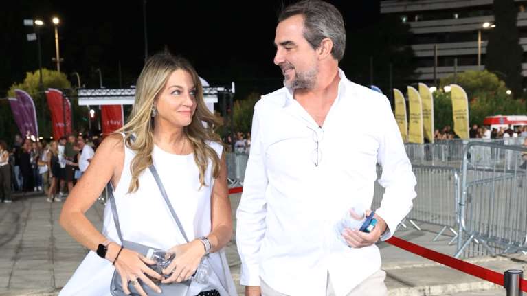 Νικόλαος Ντε Γκρες- Χρυσή Βαρδινογιάννη: Για φαγητό σε εστιατόριο στο Κολωνάκι