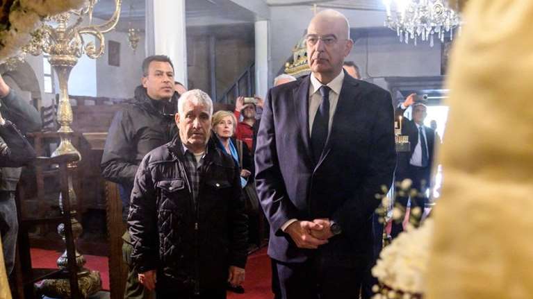 Δένδιας: &quot;Θα έχουμε πάντοτε μια θέση στην καρδιά μας για τον ελληνισμό της Ίμβρου&quot;