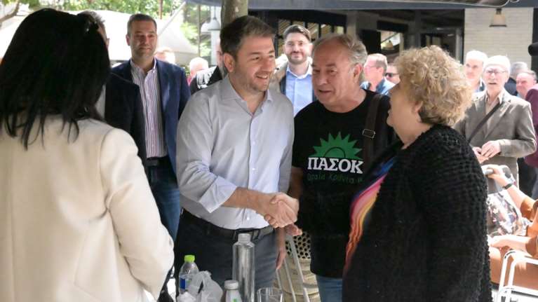 Κριτική Ανδρουλάκη σε Μητσοτάκη: Mνημείο αλαζονείας να επισείει τον κίνδυνο της αστάθειας αν δεν πάει καλά στις ευρωεκλογές