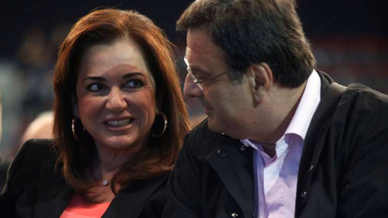 Επέτειος γάμου για Ντόρα Μπακογιάννη και Ισίδωρο Κούβελο - Η τρυφερή αφιέρωση [εικόνα]