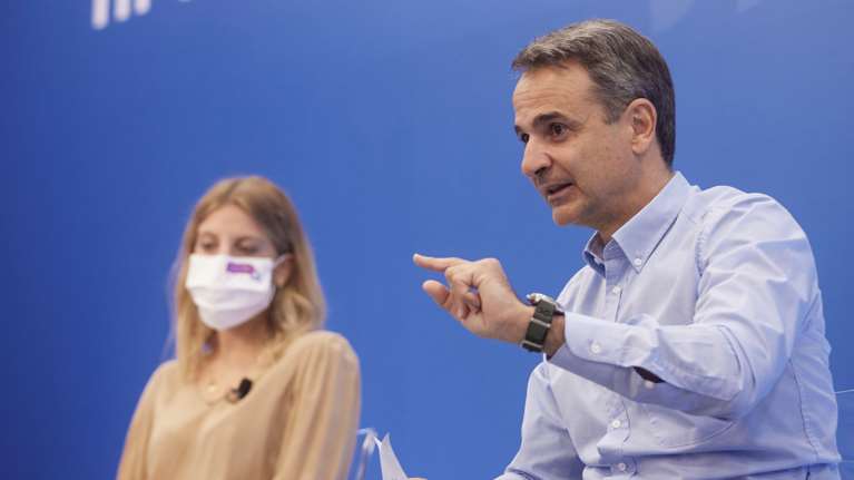 Μητσοτάκης για την απεργία της ΟΛΜΕ: Εκτιμώ και ελπίζω ότι θα κηρυχθεί παράνομη, ώστε οι εξετάσεις να διεξαχθούν κανονικά