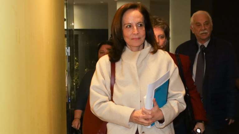 Άννα Διαμαντοπούλου: Δεξιά στροφή Μητσοτάκη η πρόταση για Τασούλα πρόεδρο της Δημοκρατίας