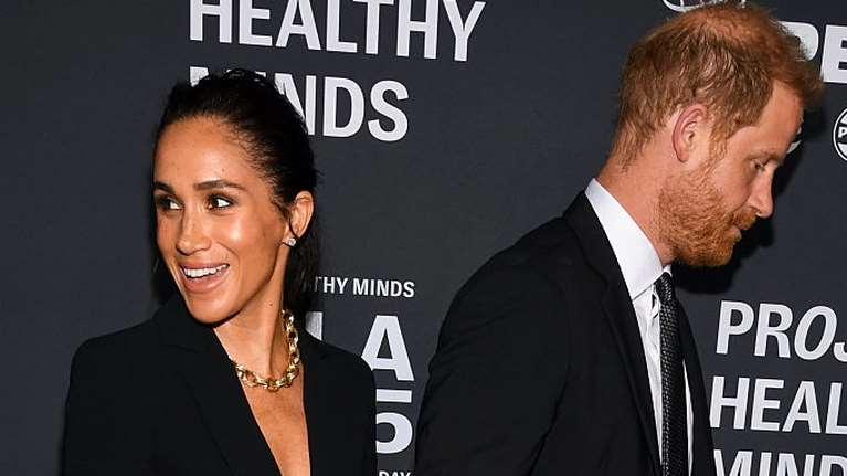 &quot;Αγχωμένος και λυπημένος&quot; ο πρίγκιπας Χάρι στην πρόσφατη δημόσια εμφάνισή του με τη Μέγκαν