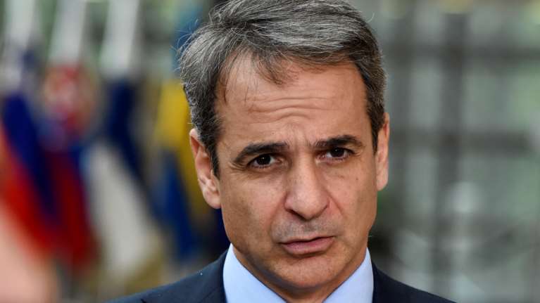 Στο Ρότερνταμ ο Κυριάκος Μητσοτάκης για το συνέδριο του ΕΛΚ