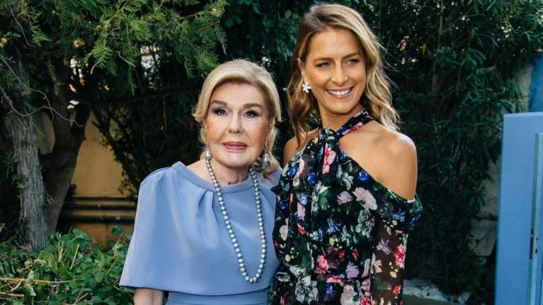 Η Τατιάνα Μπλάτνικ αποχαιρετά τη Μαριάννα Βαρδινογιάννη: Σε ευχαριστούμε που έκανες τον κόσμο μας ένα καλύτερο μέρος