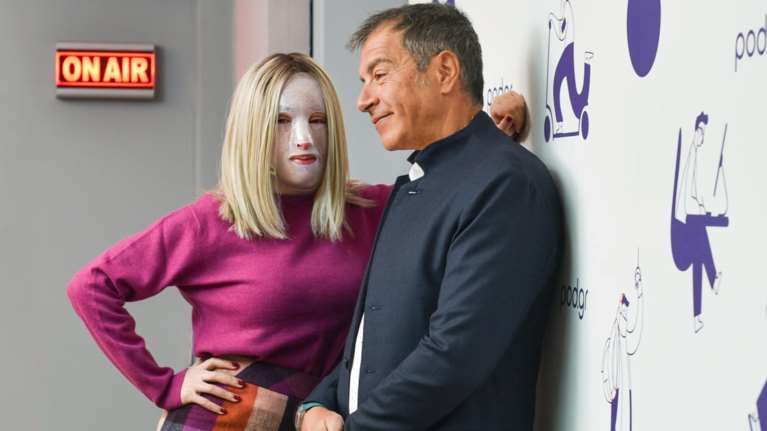 Ιωάννα Παλιοσπύρου: Ξεκινά podcast με καλεσμένους ανθρώπους που ανατράπηκε η ζωή τους