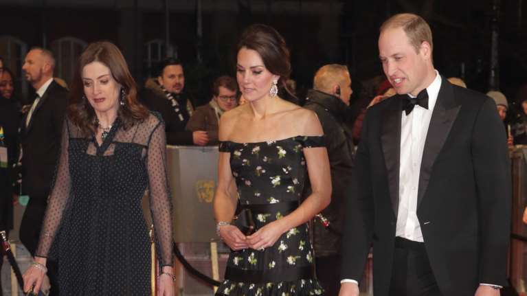 &quot;Η Κέιτ λυπάται πολύ&quot;:  Η αισθητή απουσία από τα BAFTA και η ακατάλληλη χειρονομία στην τελευταία τους red carpet εμφάνιση