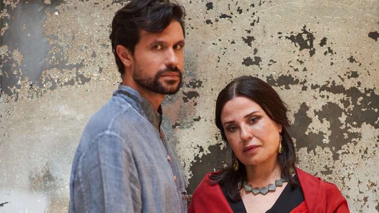 &quot;Σασμός&quot; - Ορφέας Αυγουστίδης: Πώς είναι να παίζεις στη σειρά μαζί με τη μητέρα σου