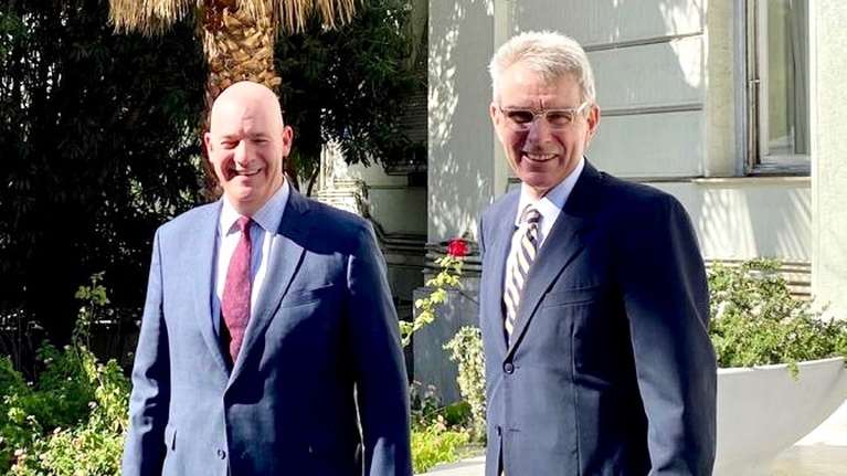 Στην Αθήνα ο βοηθός ΥΠΕΞ των ΗΠΑ: &quot;Η στρατιωτική σχέση Ελλάδας-ΗΠΑ από τις ισχυρότερες στην Ευρώπη&quot;, λεει ο Πάιατ