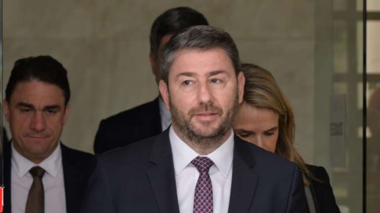 Ο Ανδρουλάκης στον Άρειο Πάγο: Ζήτησε αυτεπάγγελτη δίωξη για τη &quot;μονταζιέρα&quot; με τα ηχητικά των Τεμπών