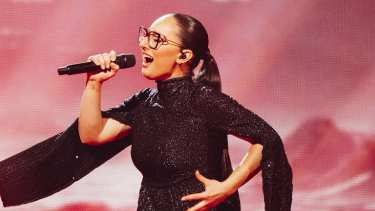 Eurovision 2025: &quot;Είμαι ήδη νικήτρια&quot; - Η συγκίνηση της Κλαυδίας λίγες ώρες πριν τον μεγάλο τελικό