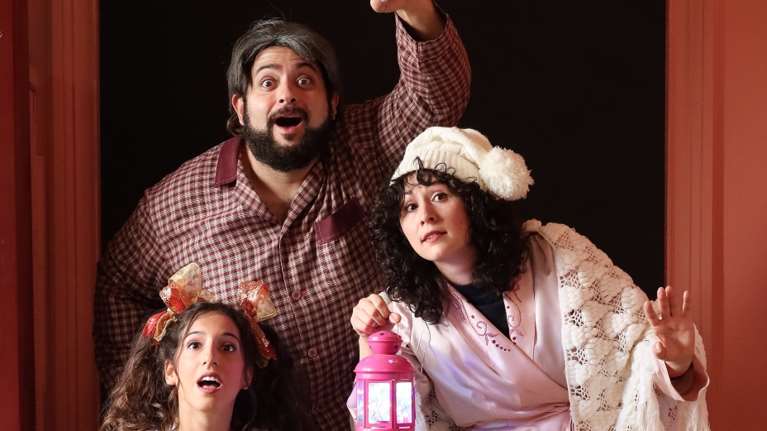 &quot;Χριστουγεννιάτικοι Μπελάδες&quot; στο Θέατρο Πρόβα - Μία διαδραστική παράσταση για τα παιδιά