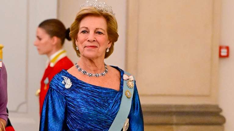 Άννα Μαρία: Η κρυφή καρφίτσα που φόρεσε στο παλάτι της Δανίας - Κειμήλιο από τη μητέρα της βασίλισσα Ίνγκριντ