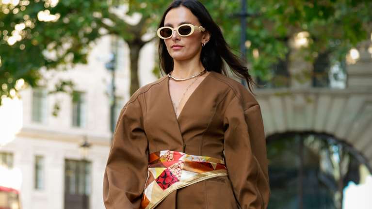 LFW: Το street style στο Λονδίνο μάς μετέφερε στα μέσα του φθινοπώρου