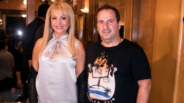 Βασίλης Γκουρούσης: Ήθελαν να μας χωρίσουν με την Τέτα Καμπουρέλη - Δεν μένουμε μαζί [βίντεο]