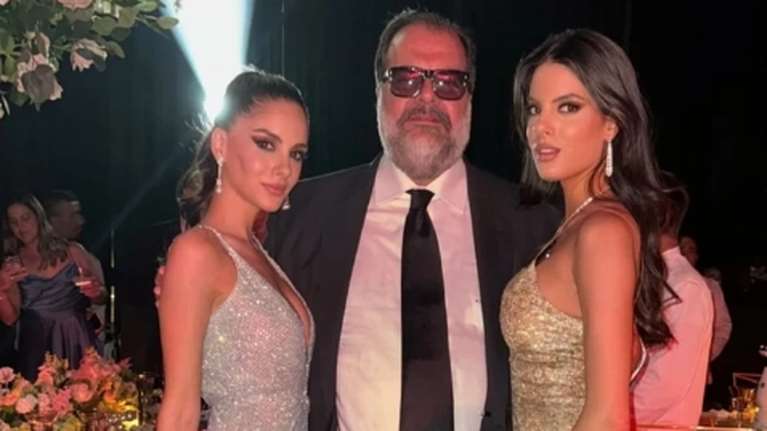 Αναστασία Πατέρα: Η σπάνια εμφάνιση της μελαχρινής καλλονής κόρης του εφοπλιστή Νίκου Πατέρα