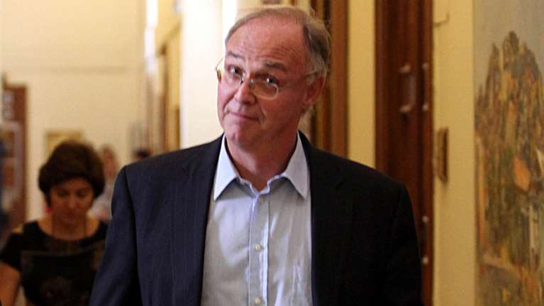 "Απλά ντροπή": Κριτική ΣΥΡΙΖΑ για την επιστροφή του Πέτρου Δούκα στη ΝΔ - Γιατί είχε διαγραφεί