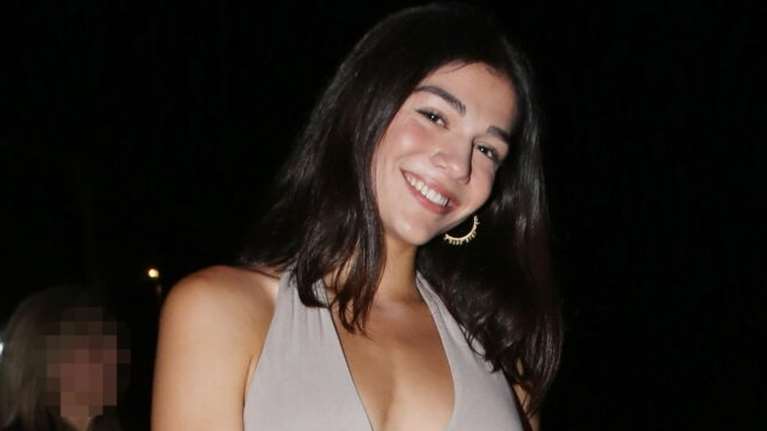 Μελίνα Νικολαΐδη - Δημήτρης Φιντιρίκος: Ιδιαίτερα διαχυτικοί στη συναυλία της Δέσποινας Βανδή [Βίντεο]