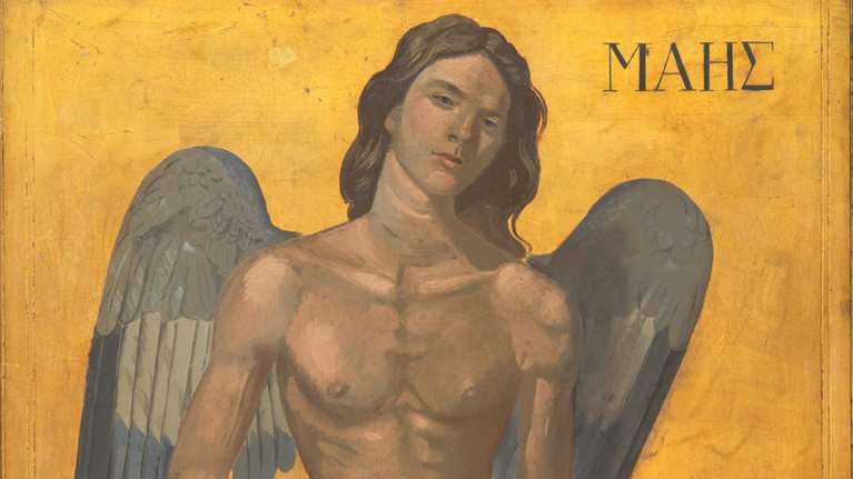 Τιμή ρεκόρ για έργο του Γιάννη Τσαρούχη σε δημοπρασία - 475.000 ευρώ για τον "Μάη" [εικόνα]