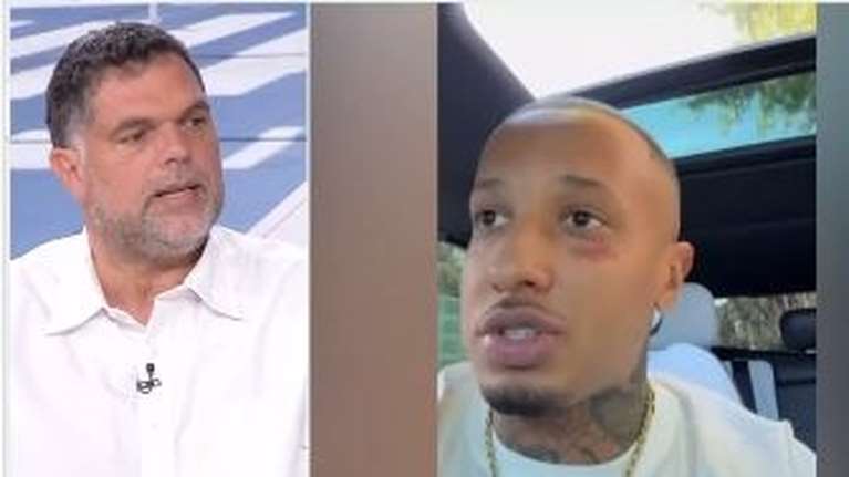 Ξεσπά ο Παπανικολάου κατά του Light: &quot;Δεν ήταν ένα λάθος της στιγμής το τραγούδι του, έχει ρητορική μίσους&quot;