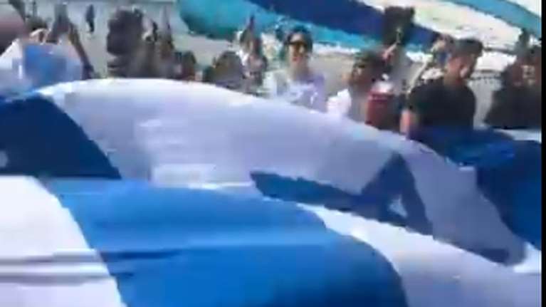 Ρόδος: Ισραηλινοί άνοιξαν σημαία της χώρας τους και χόρευαν γύρω της [βίντεο]